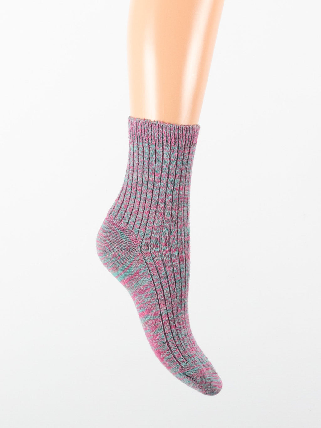 Calza costina melange da donna