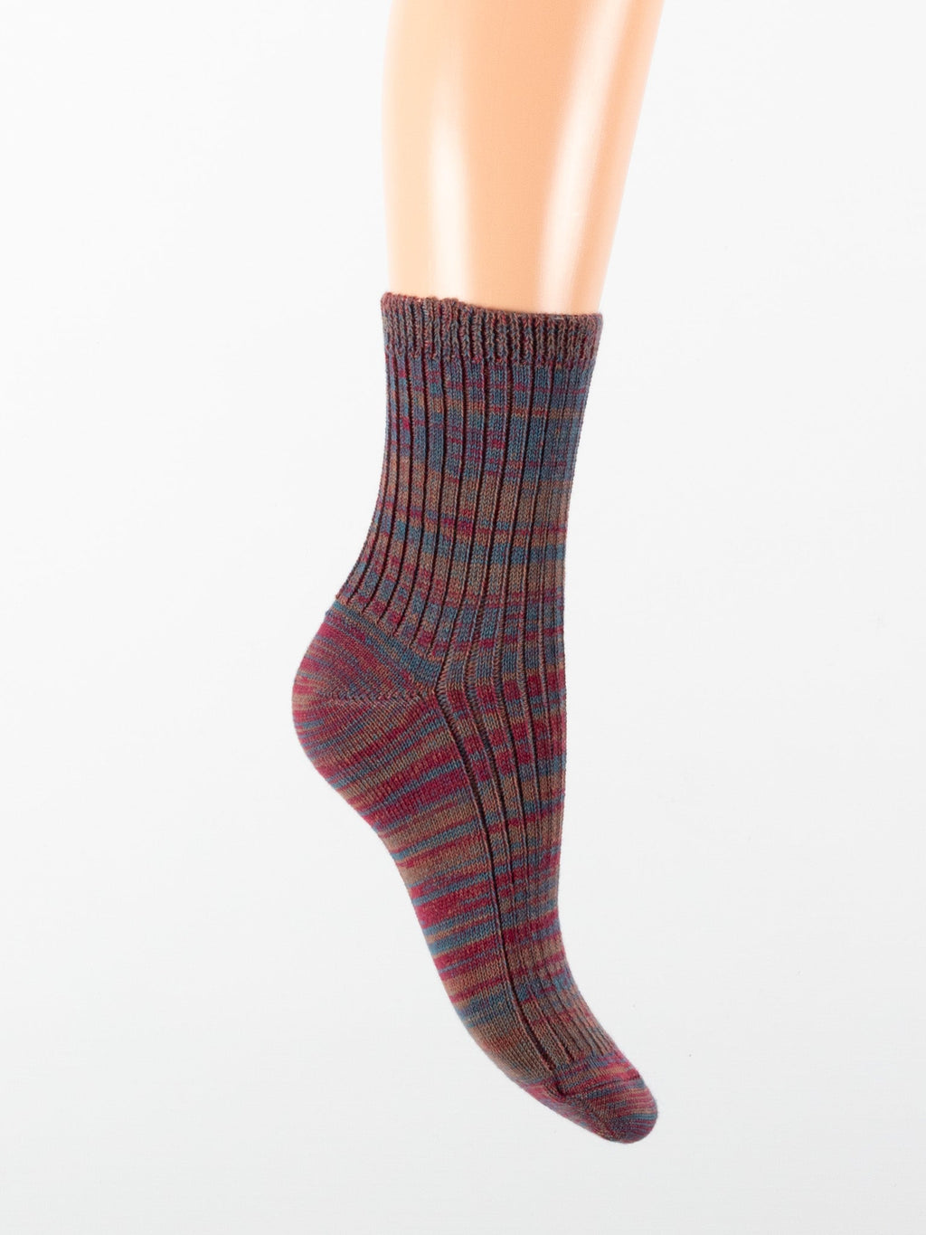 Calza costina melange da donna