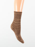 Calza costina melange da donna