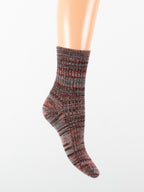 Calza costina melange da donna