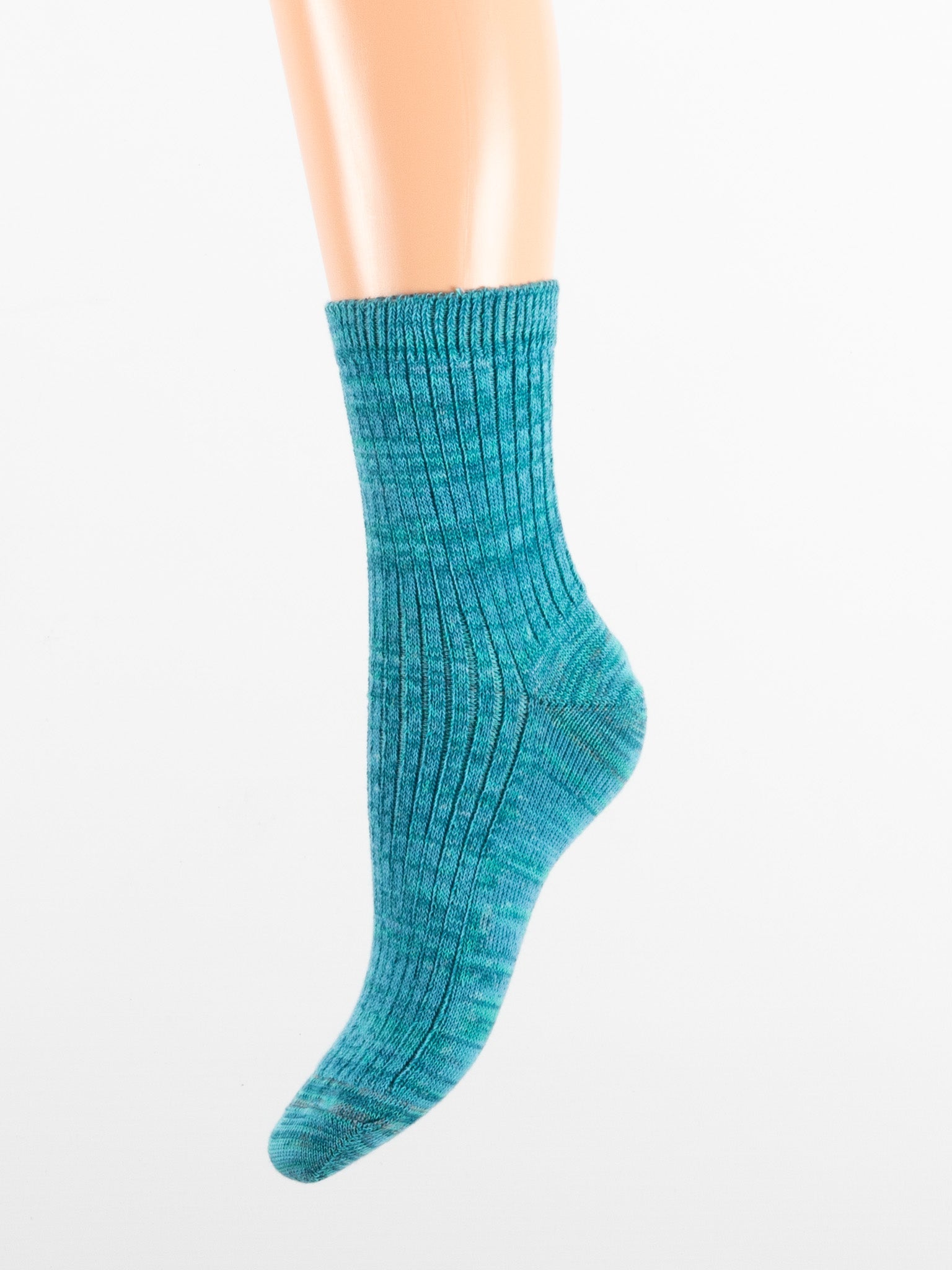 Calza costina melange da donna
