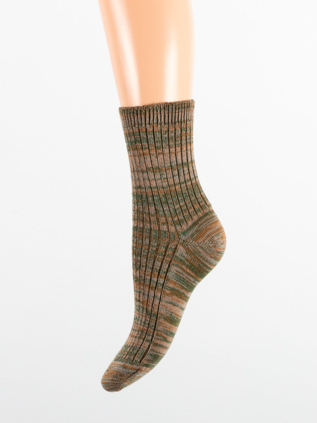 Calza costina melange da donna