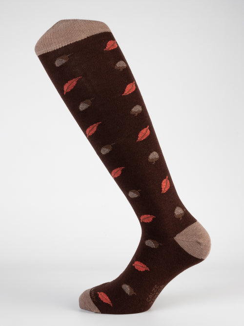 Calza autunno moda uomo
