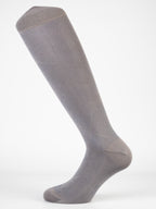 Calza Uomo in Filo di Scozia – rombi micro punti