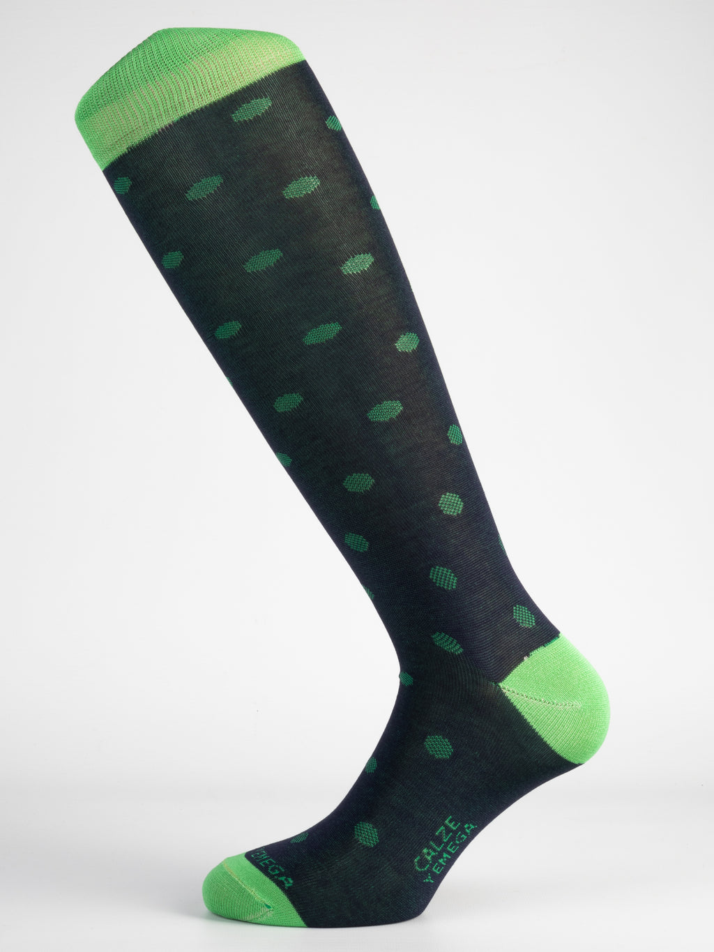 Calza Uomo in Filo di Scozia – links pois melangiato