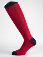 Calza Uomo in Filo di Scozia – links pois melangiato