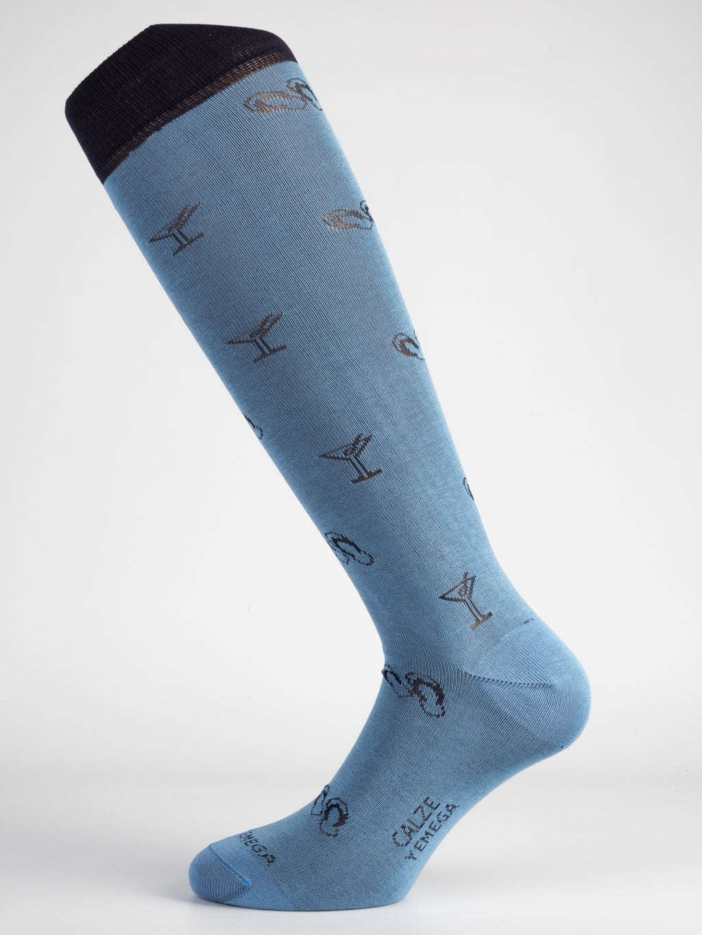 Calza Uomo in Filo di Scozia – cocktail