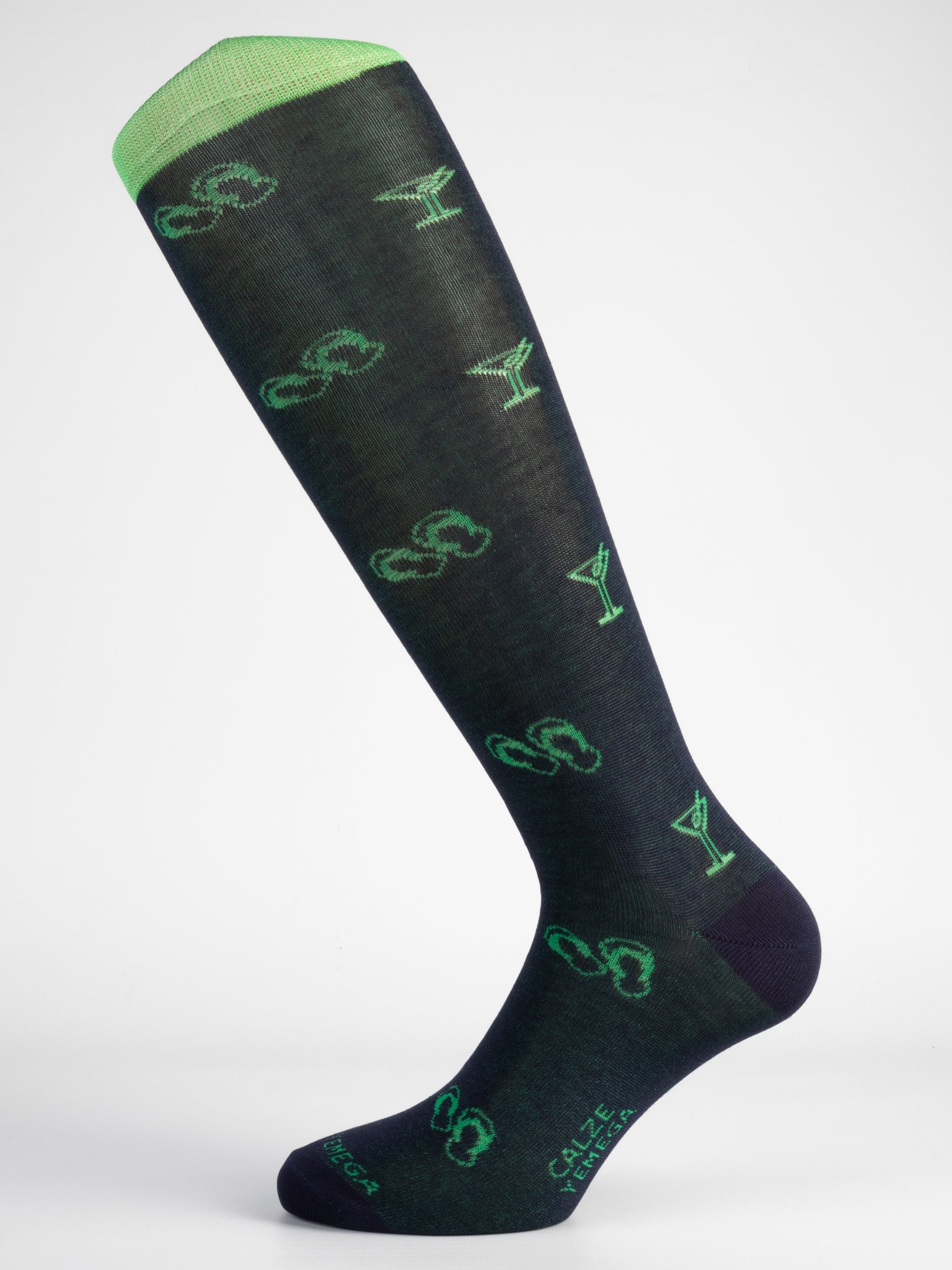 Calza Uomo in Filo di Scozia – cocktail