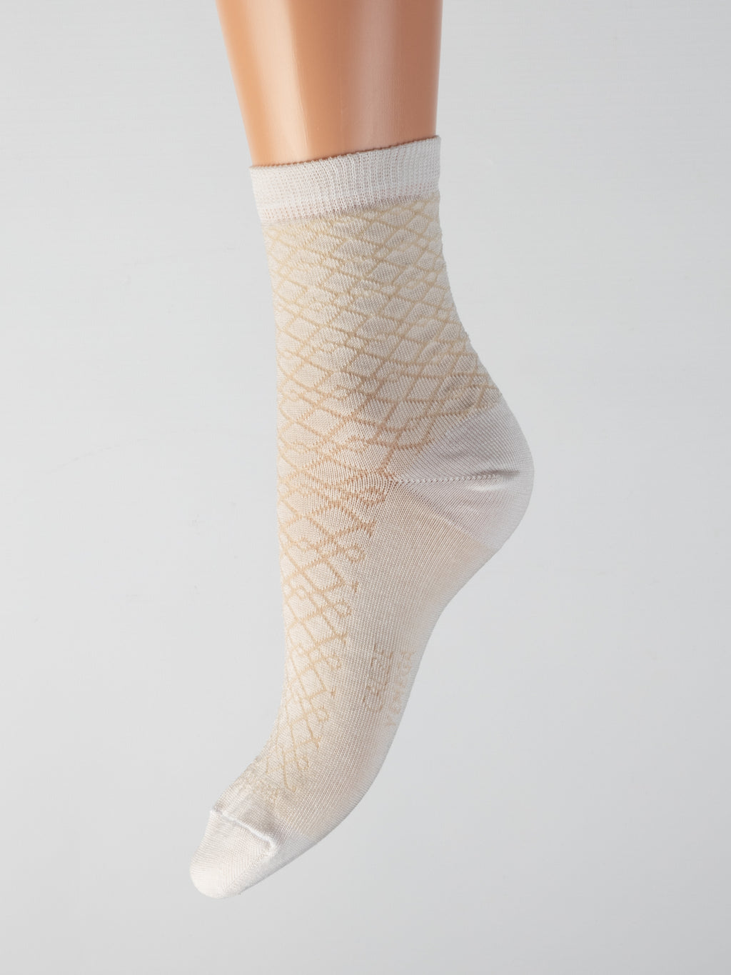 Calza Donna in Filo di Scozia – links traforato