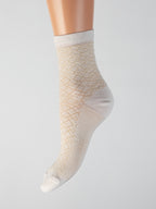 Calza Donna in Filo di Scozia – links traforato