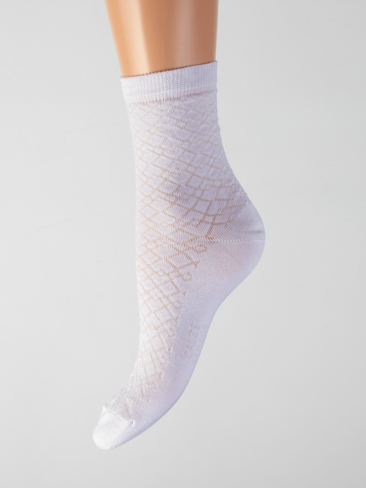 Calza Donna in Filo di Scozia – links traforato