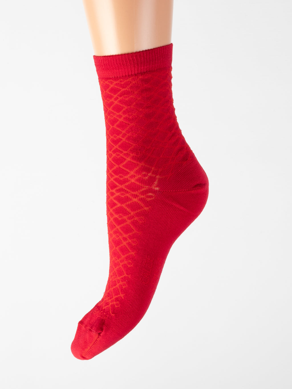 Calza Donna in Filo di Scozia – links traforato