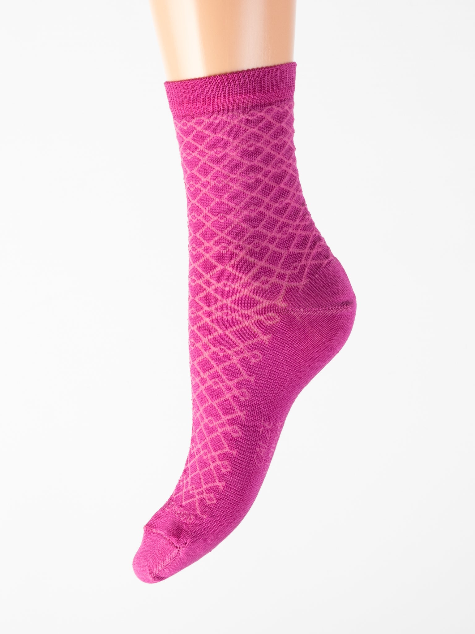 Calza Donna in Filo di Scozia – links traforato