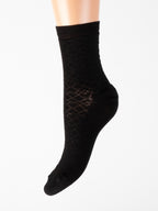 Calza Donna in Filo di Scozia – links traforato