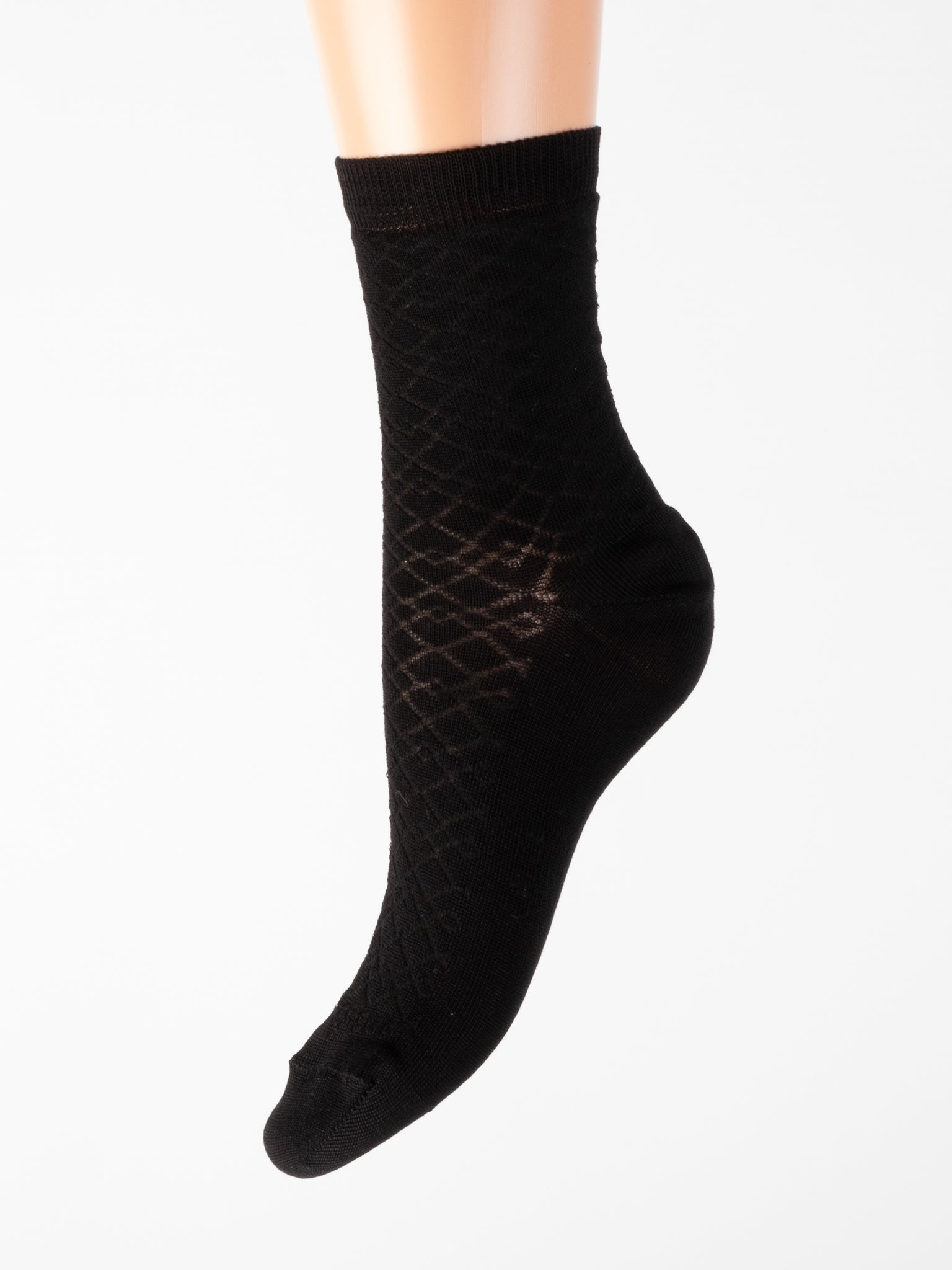 Calza Donna in Filo di Scozia – links traforato