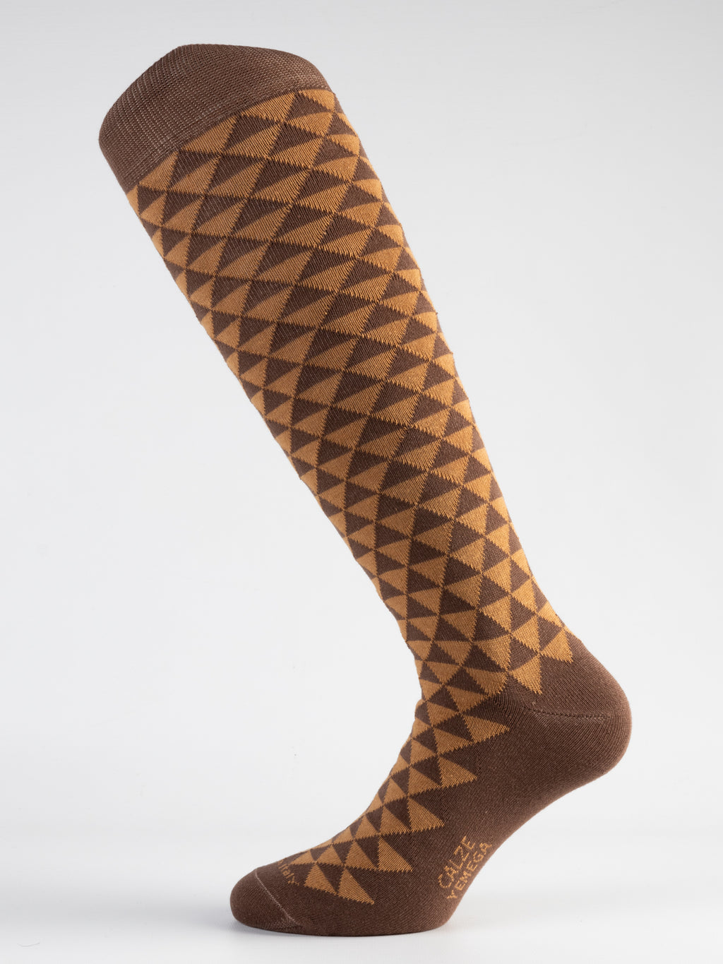Calza triangoli moda uomo