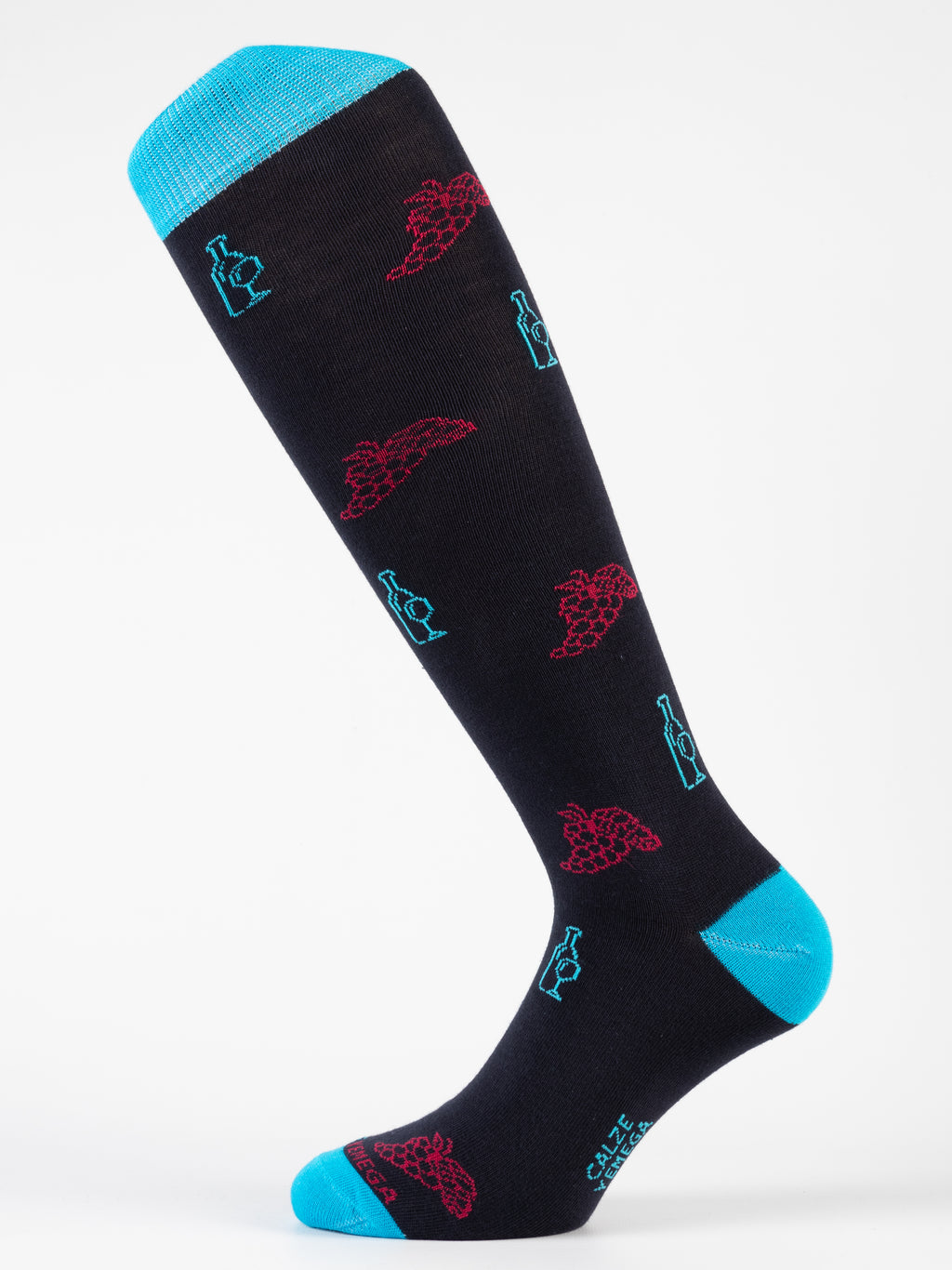 Calza uva moda uomo