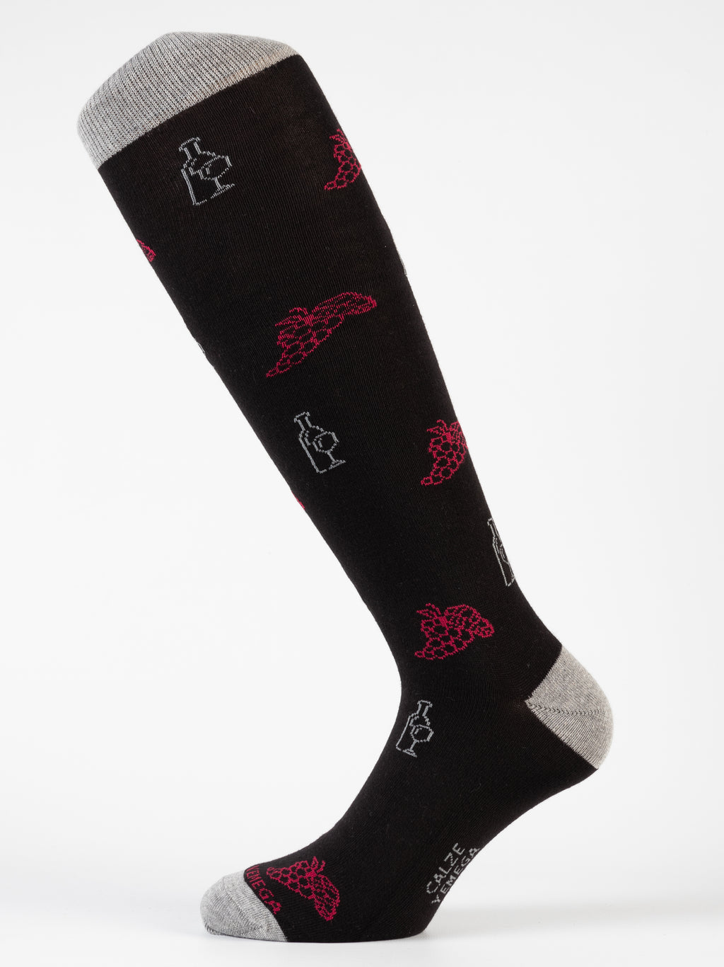 Calza uva moda uomo