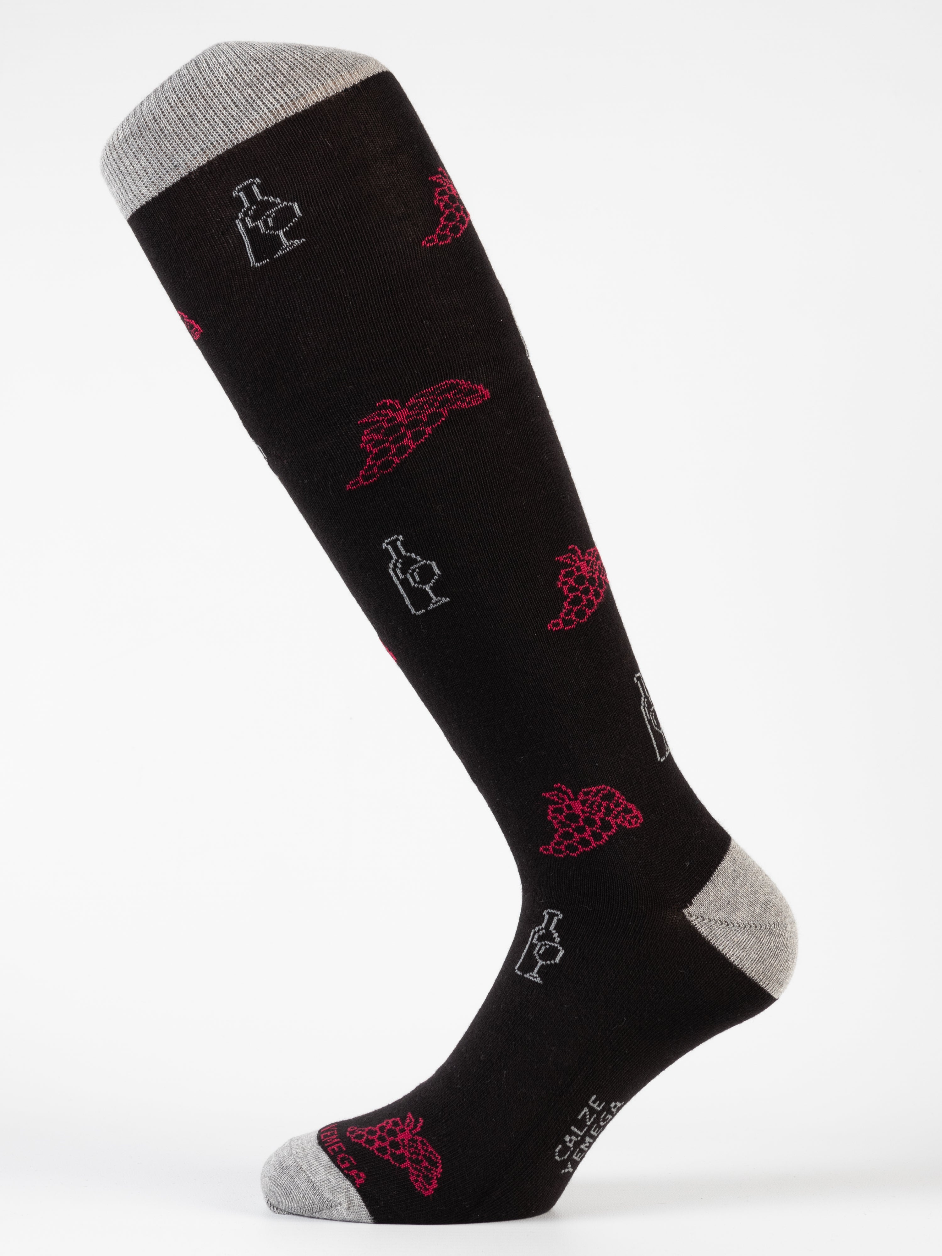 Calza uva moda uomo