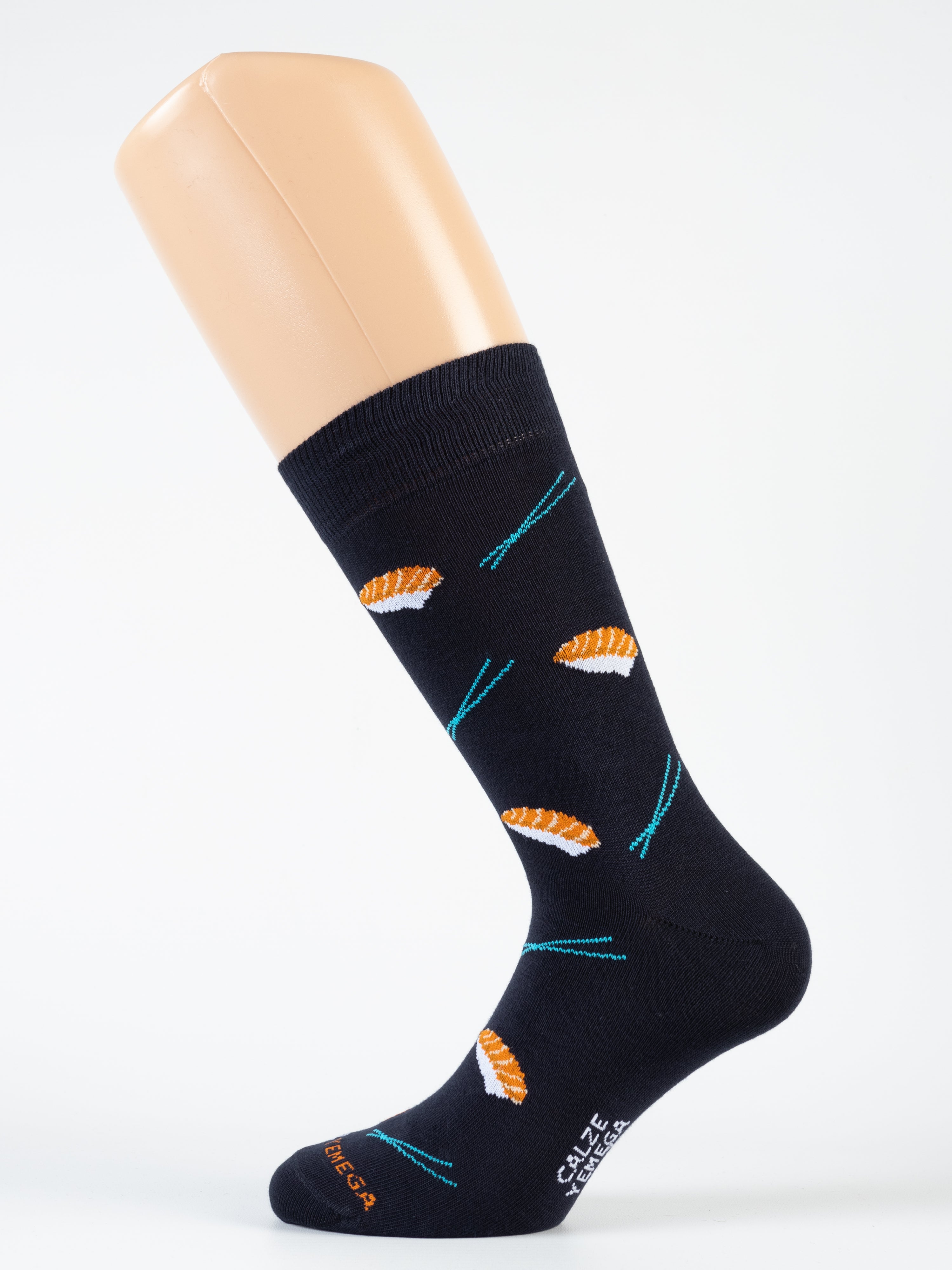 Calza sushi moda uomo