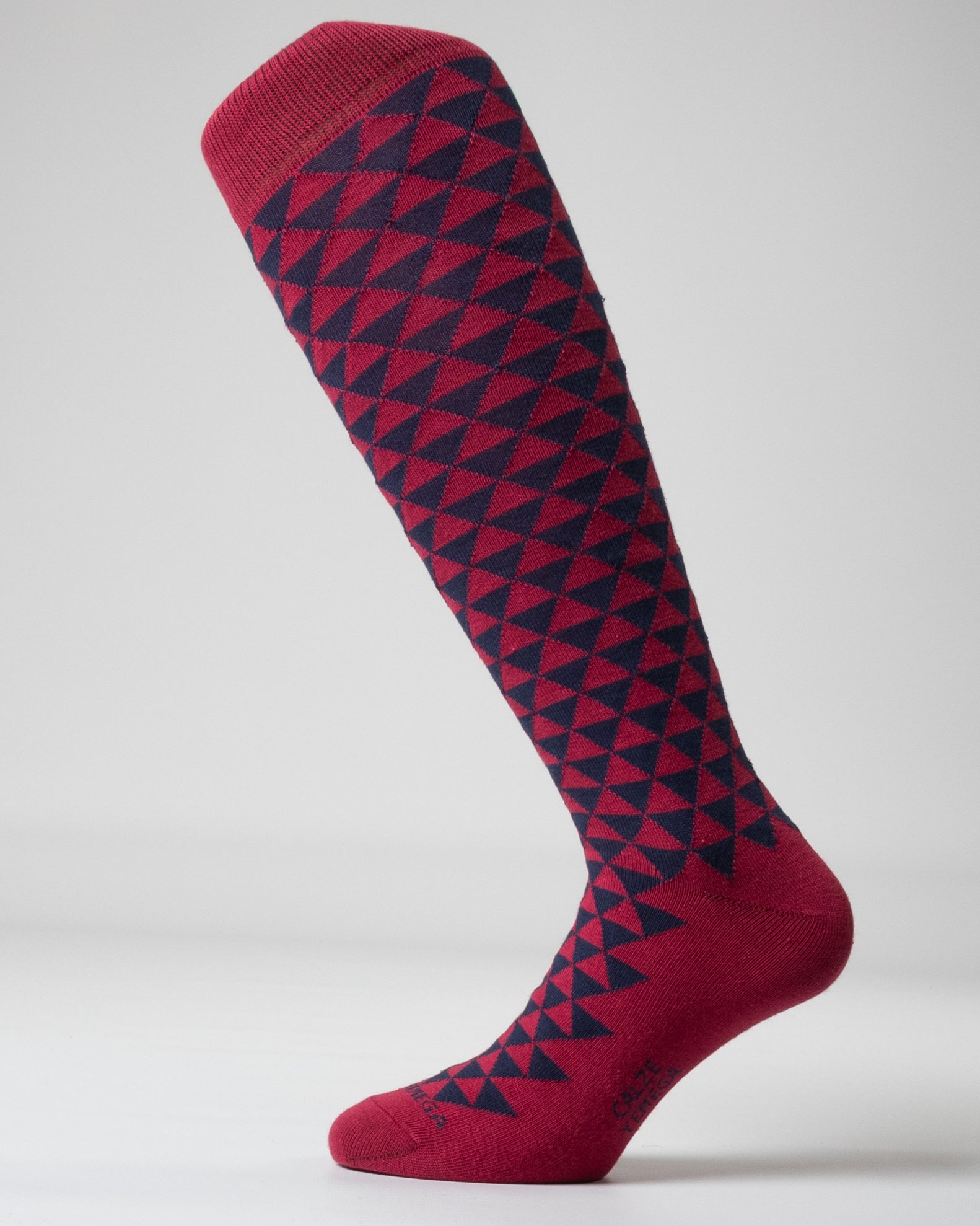Calza triangoli moda uomo