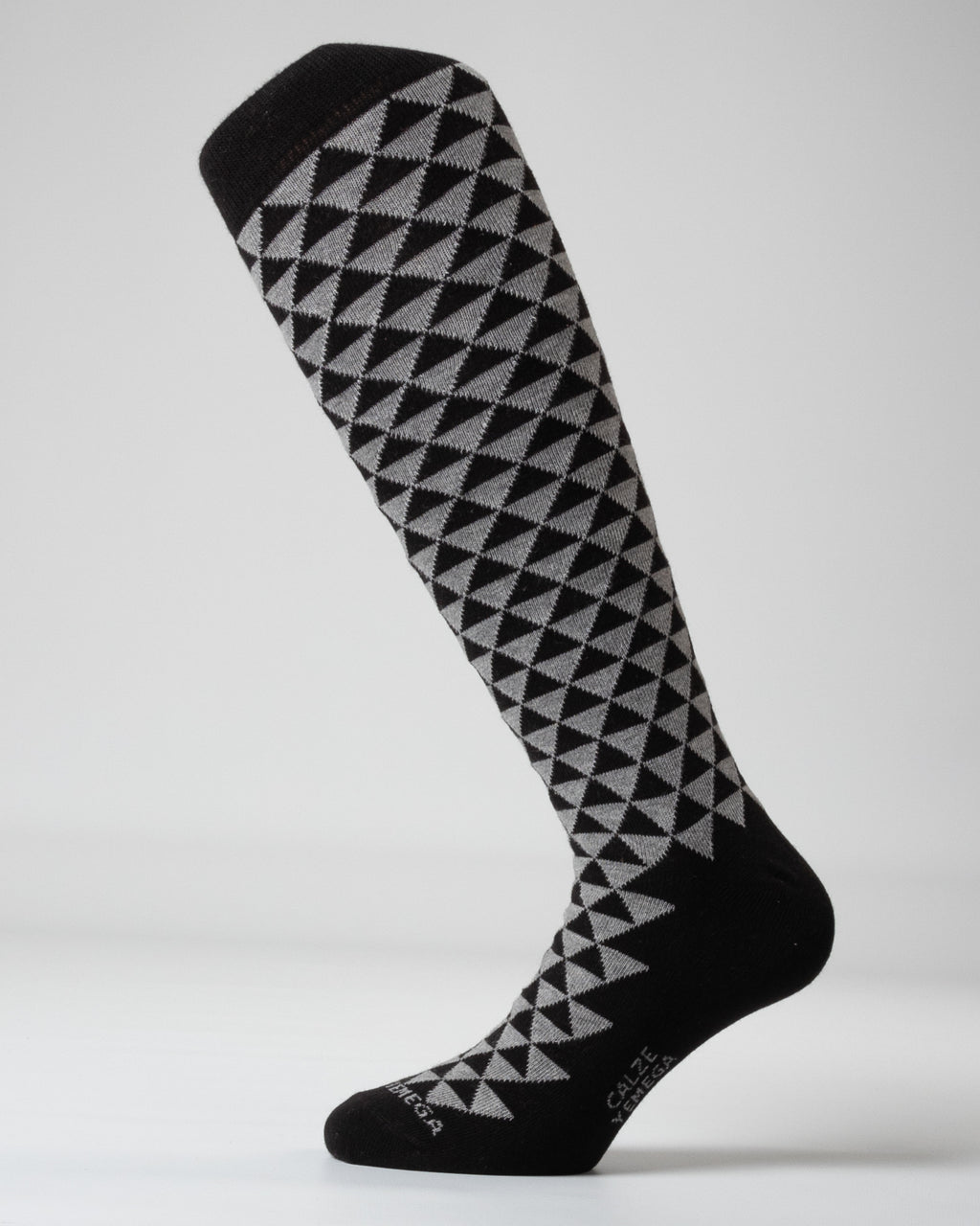 Calza triangoli moda uomo