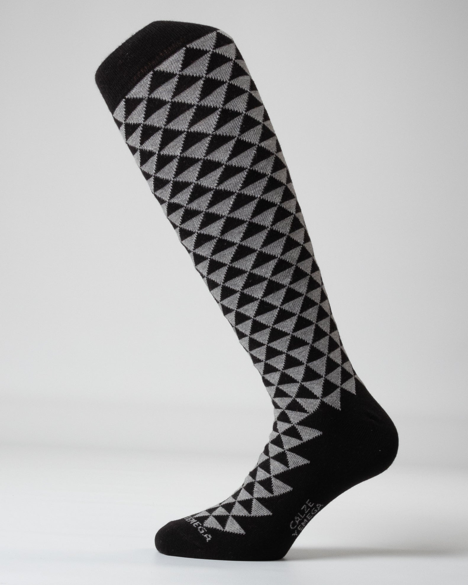 Calza triangoli moda uomo