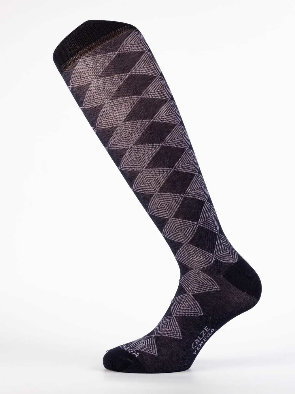 Calza Uomo in Filo di Scozia – rombi