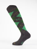 Calza intarsio moda uomo