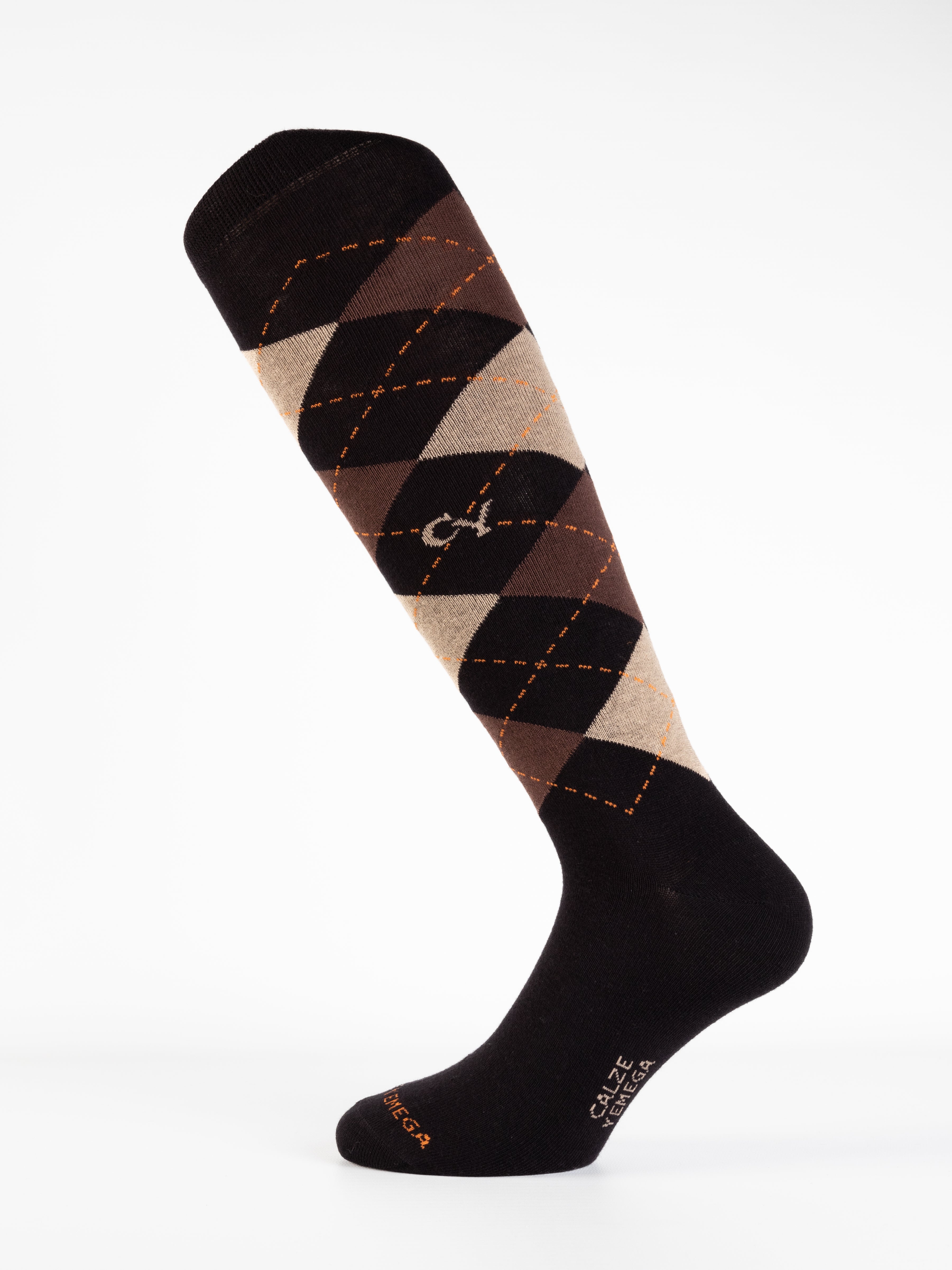 Calza intarsio moda uomo