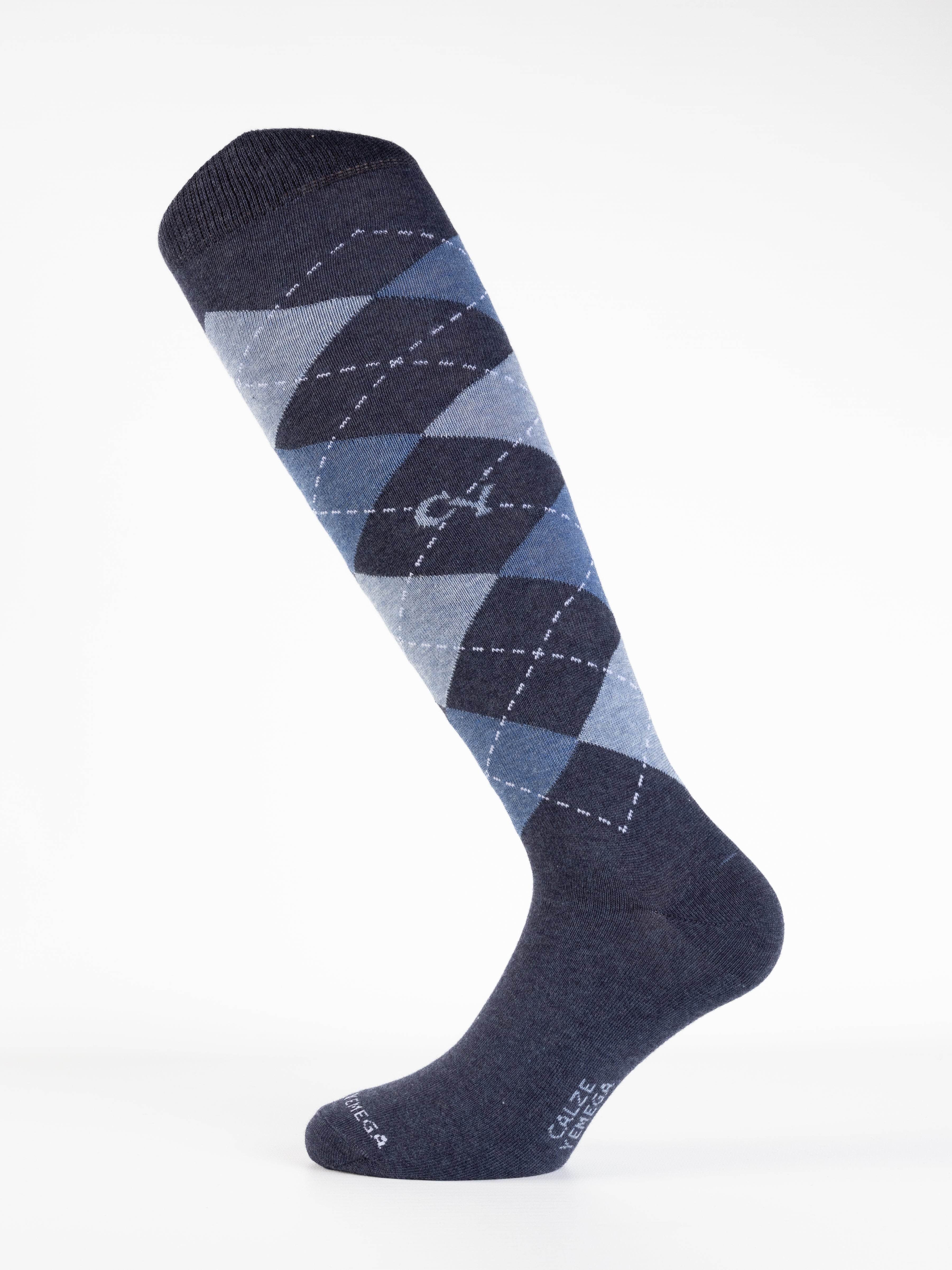 Calza intarsio moda uomo