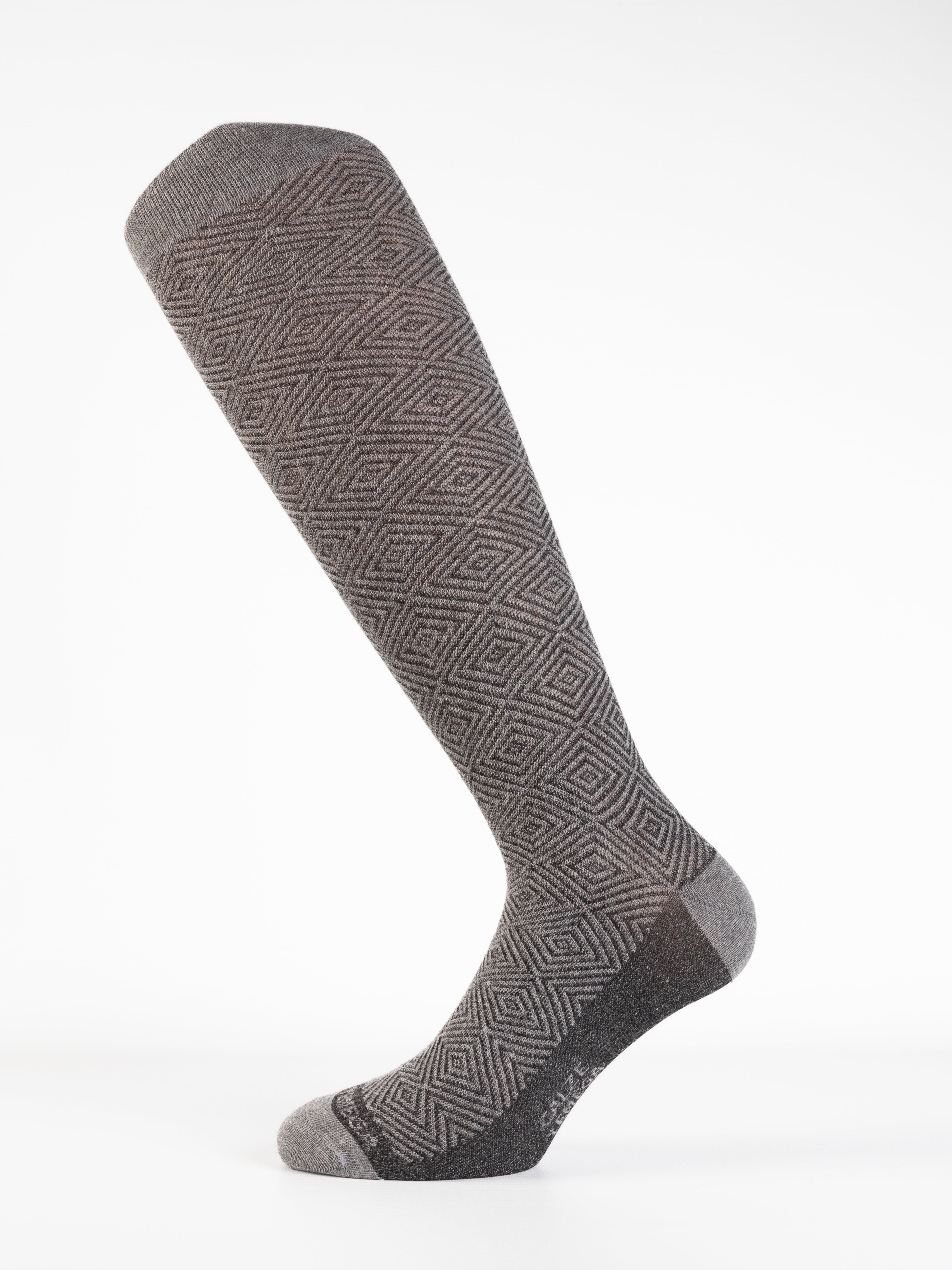 Calza rombi links moda uomo