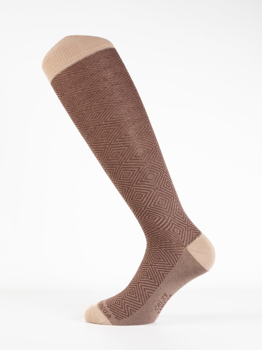 Calza rombi links moda uomo