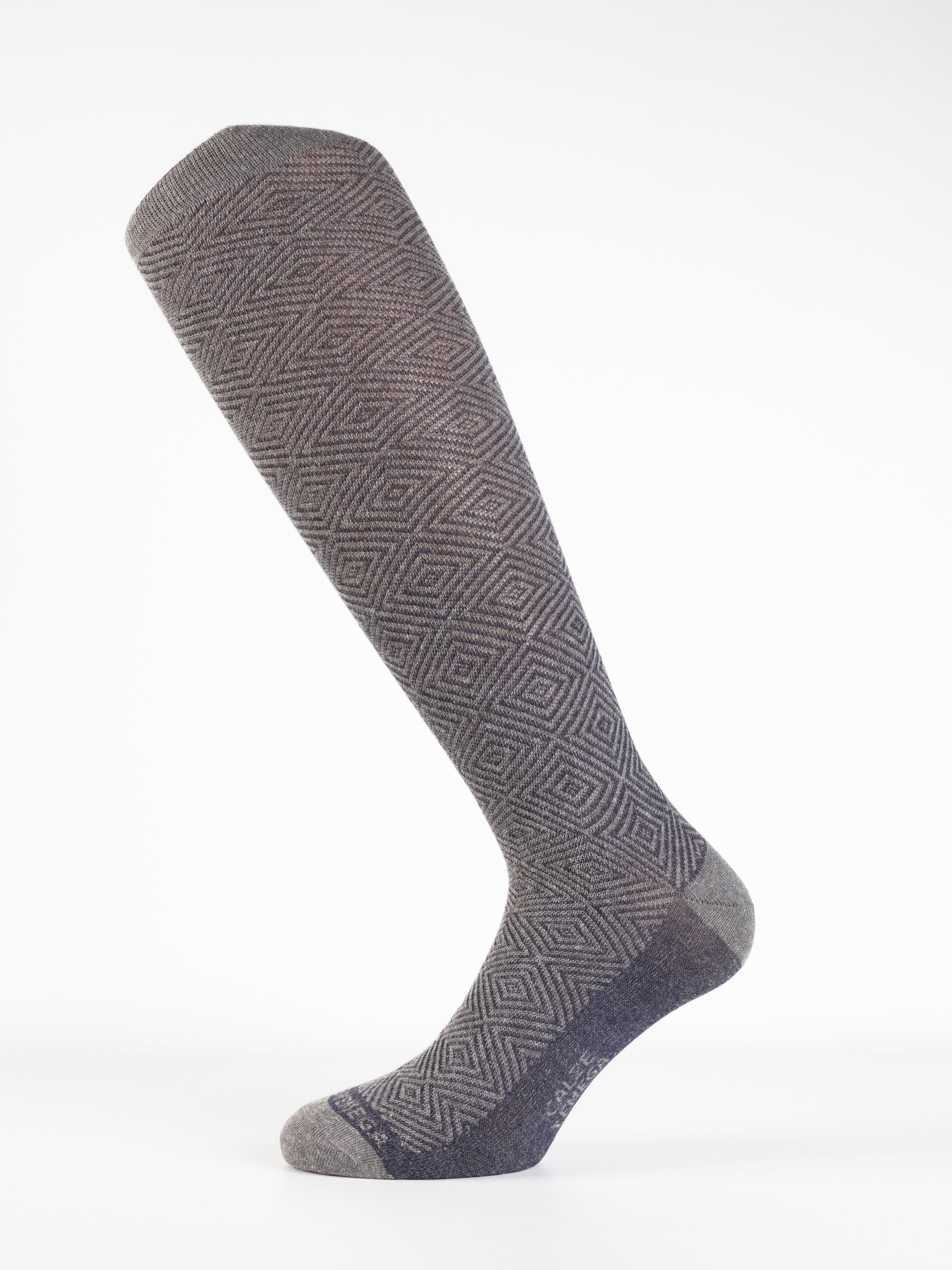 Calza rombi links moda uomo