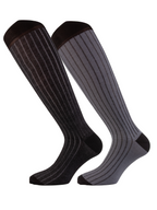 Calza Uomo in Filo di Scozia – Vanisè reversibile