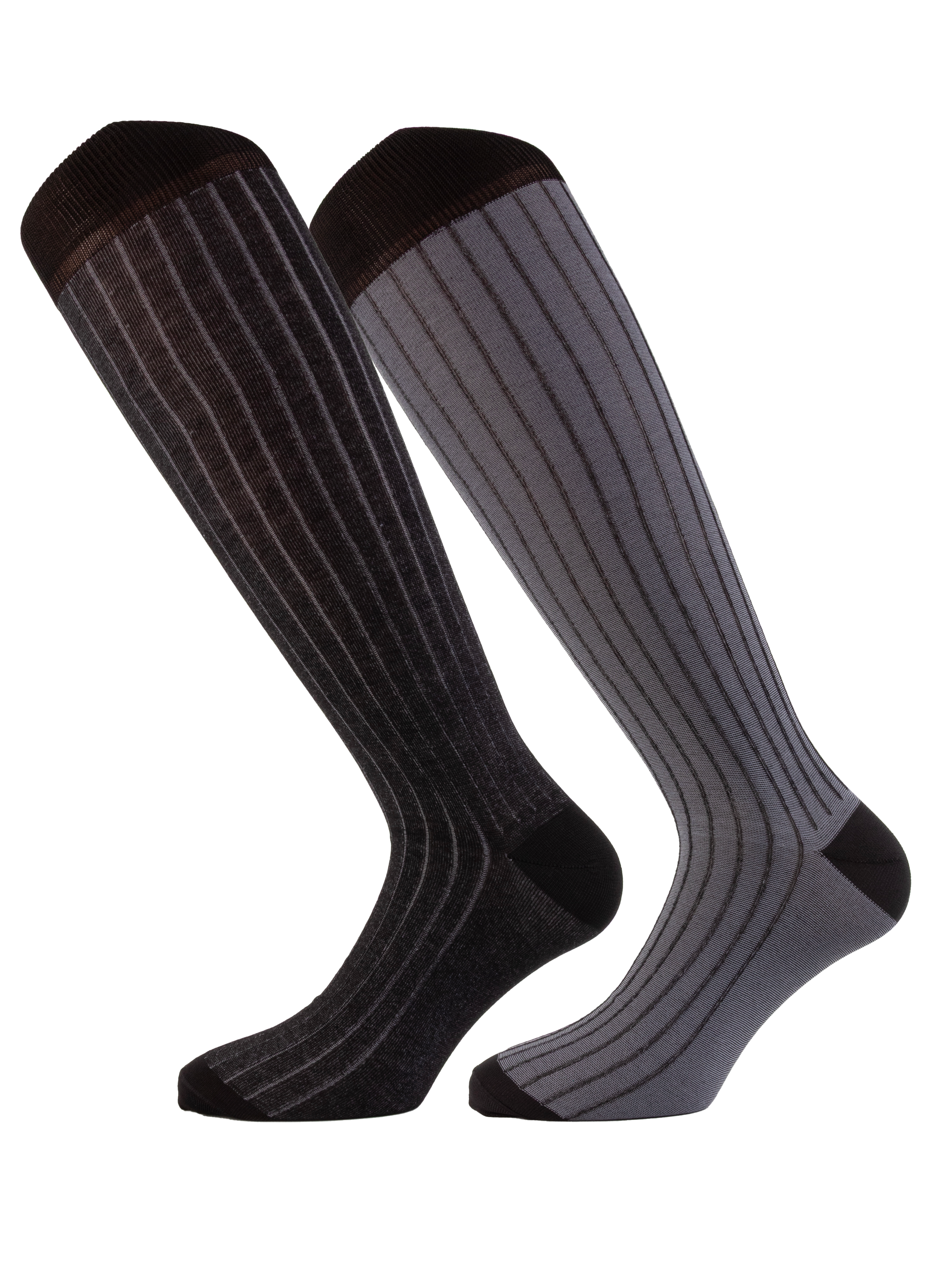 Calza Uomo in Filo di Scozia – Vanisè reversibile