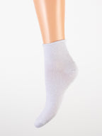 Calza Donna in Filo di Scozia – taglio laser lurex