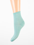 Calza Donna in Filo di Scozia – costina lurex