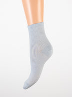 Calza Donna in Filo di Scozia – costina lurex