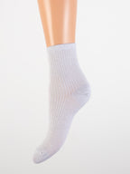 Calza Donna in Filo di Scozia – costina lurex