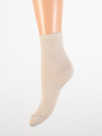 Calza Donna in Filo di Scozia – costina lurex