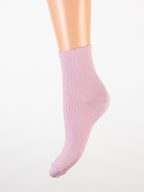 Calza Donna in Filo di Scozia – costina lurex