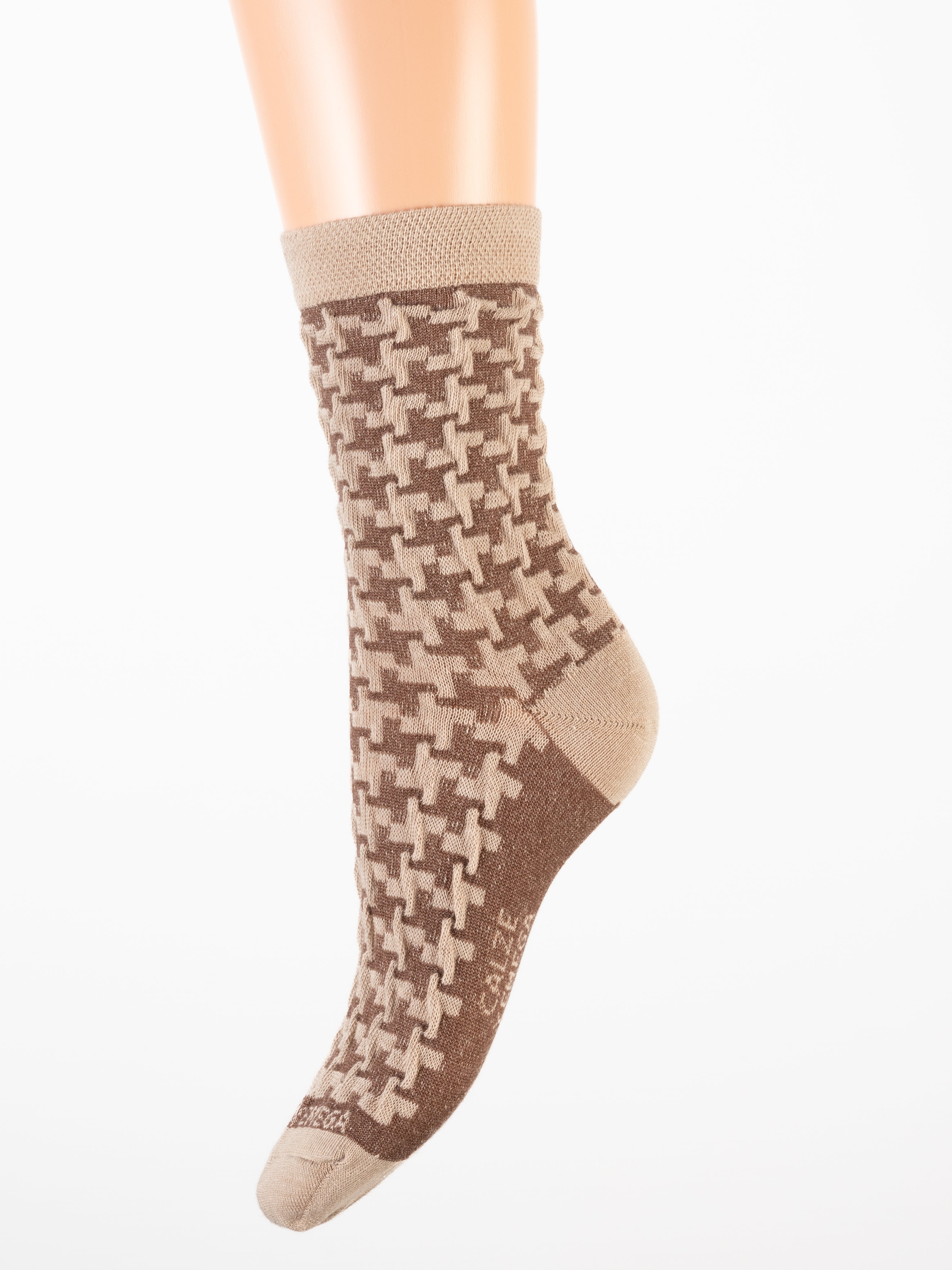 Calza pied de poul da donna