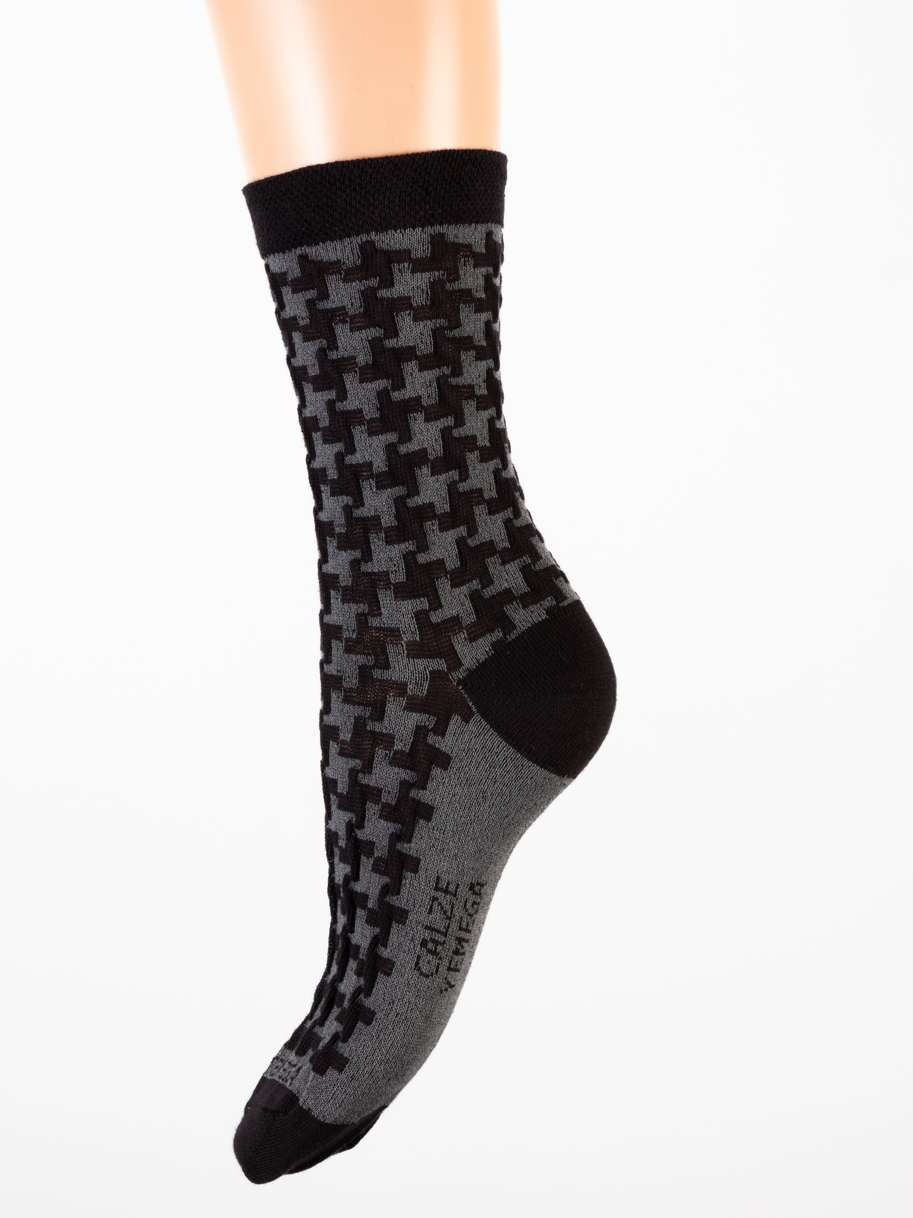 Calza pied de poul da donna