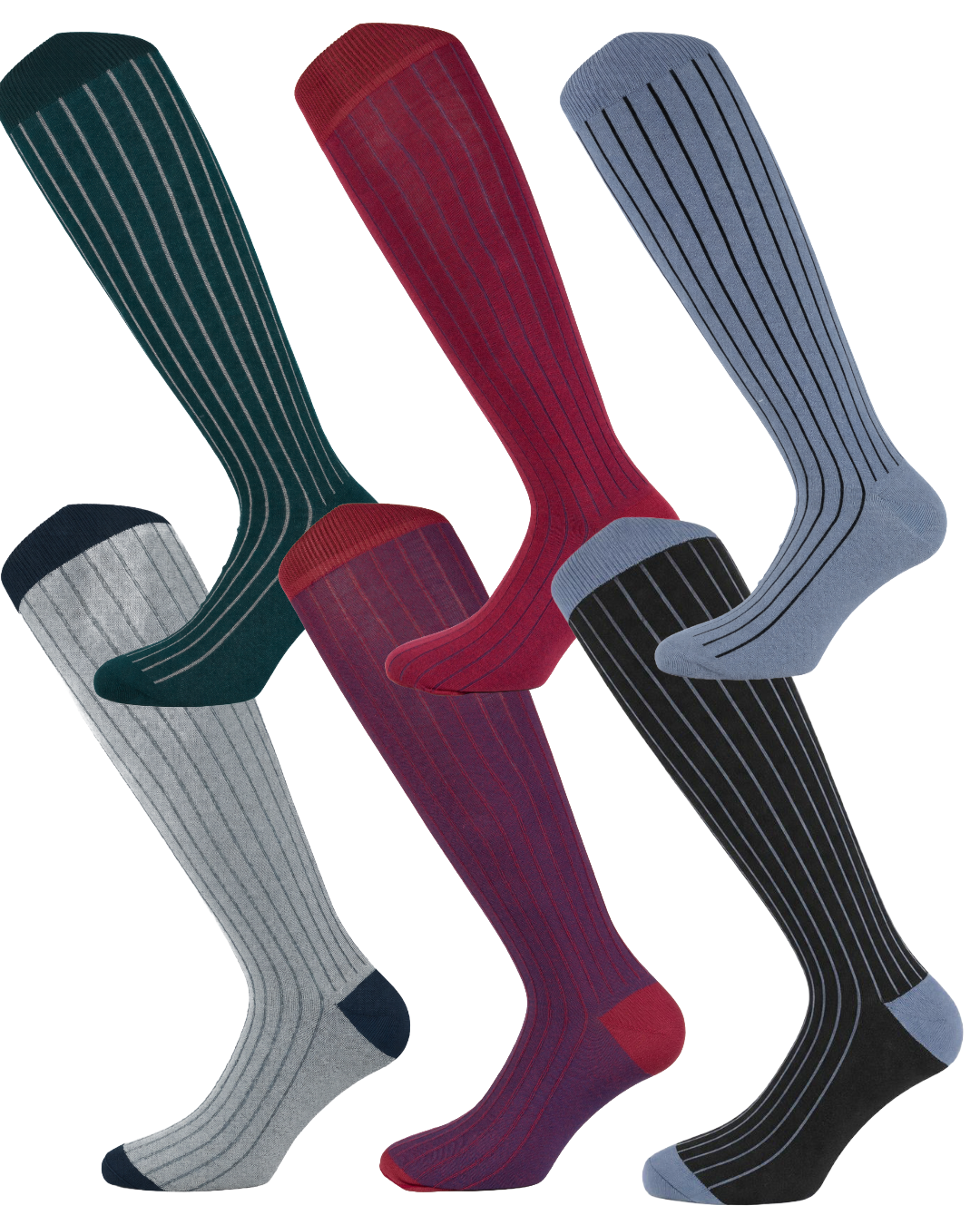 Calza Reversibile moda uomo
