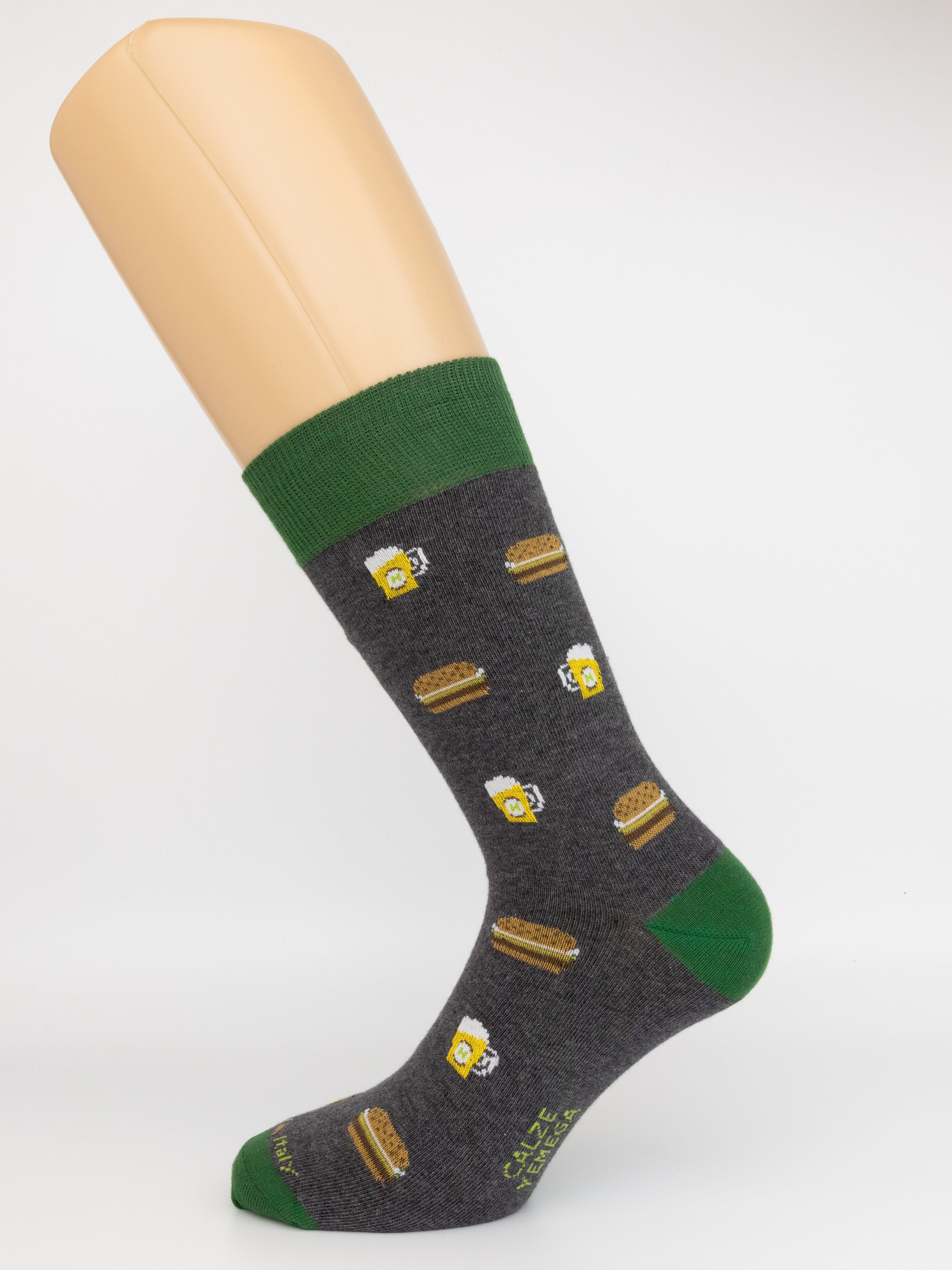 Calza panono e birra moda uomo