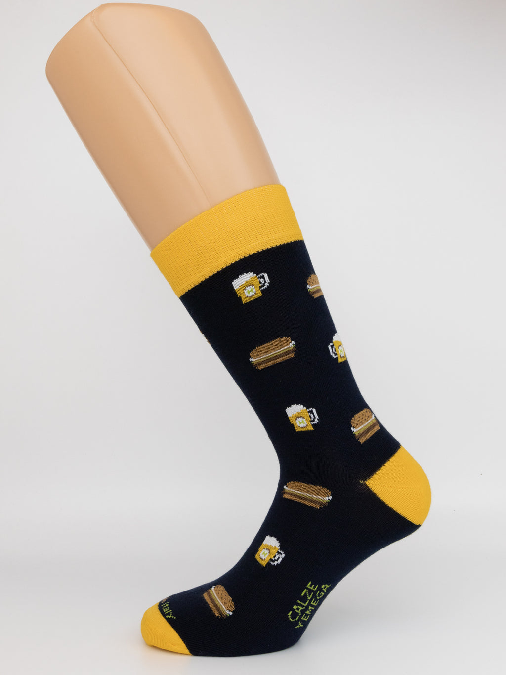 Calza panono e birra moda uomo