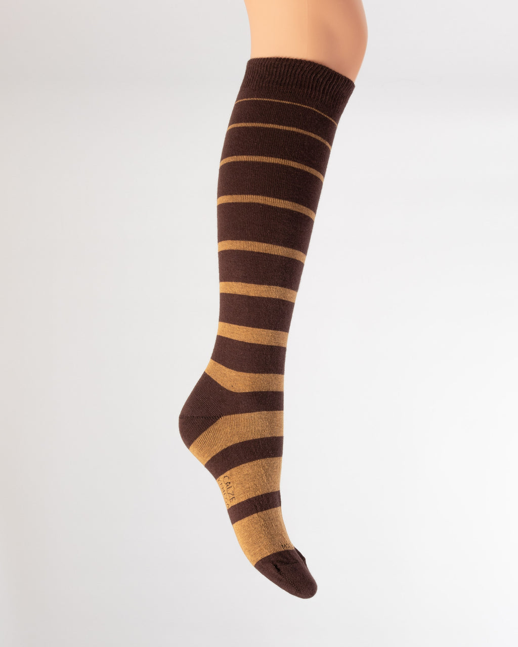 Calza rigata da donna