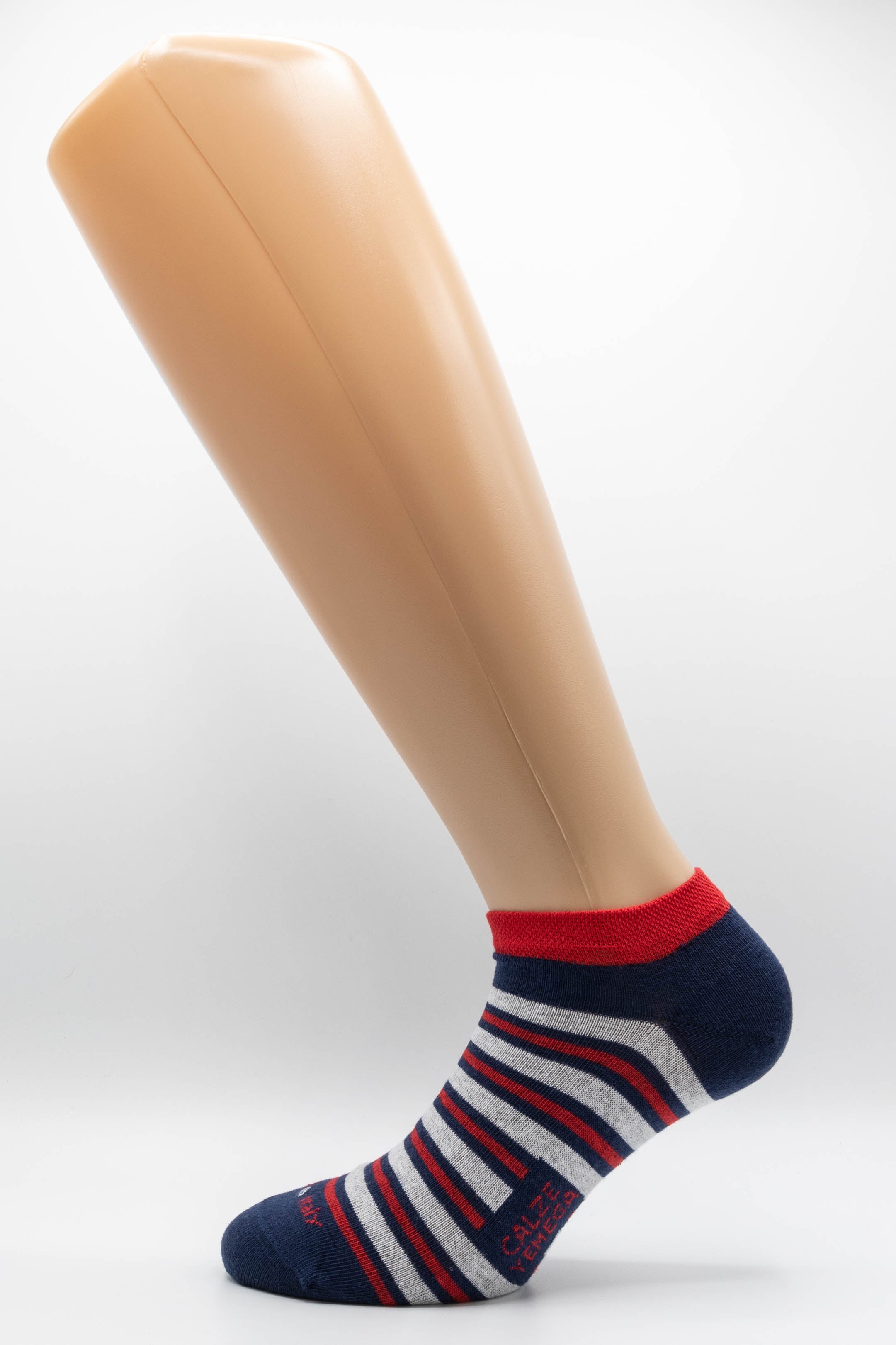 Fantasmino Unisex in cotone - rigato