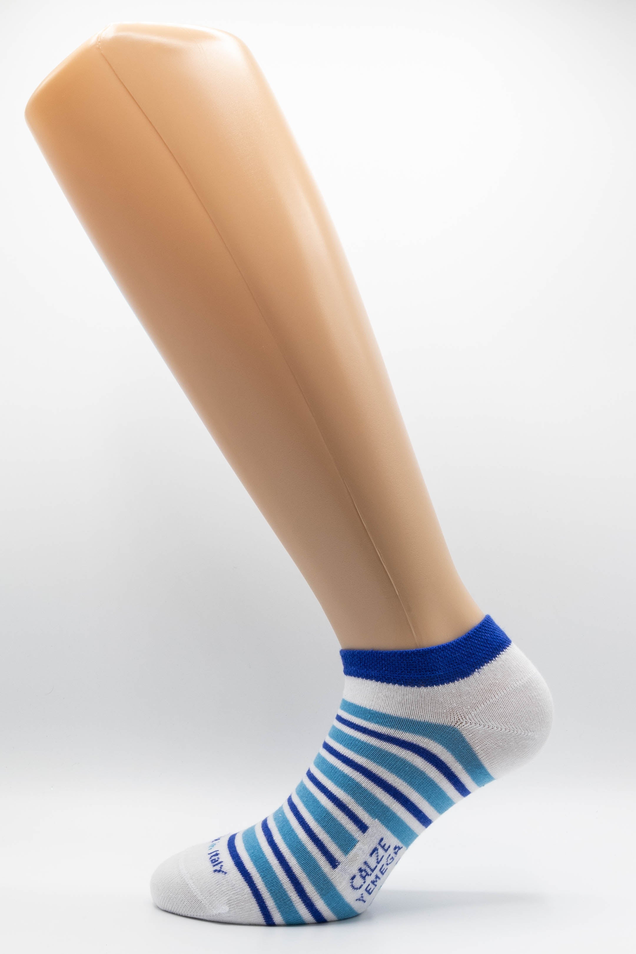 Fantasmino Unisex in cotone - rigato